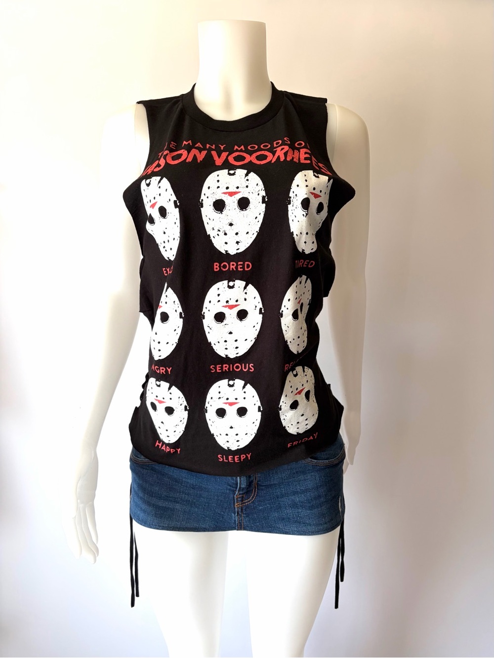 Halloween Tank Top Jason